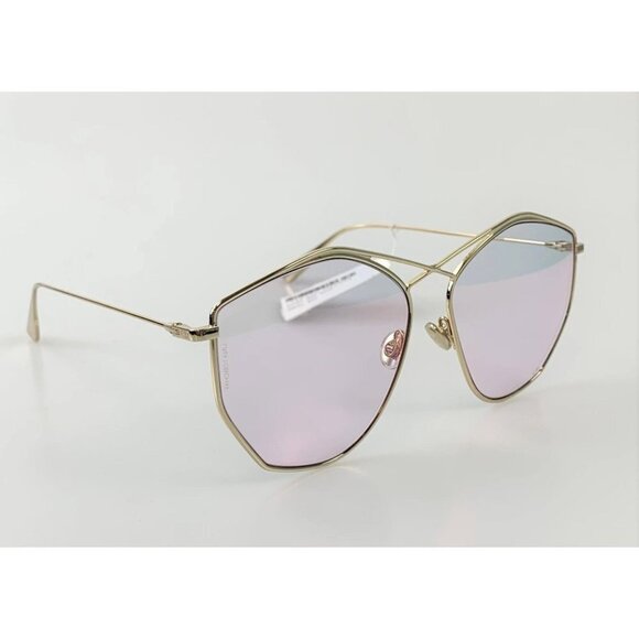 NIB Dior Diorstellaire4 Gold Sunglasses - Picture 5 of 9